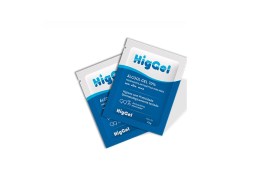 Álcool Gel Sachê 70% Bactericida 2,5 Gr - 1.000 Unid - Hig Gel